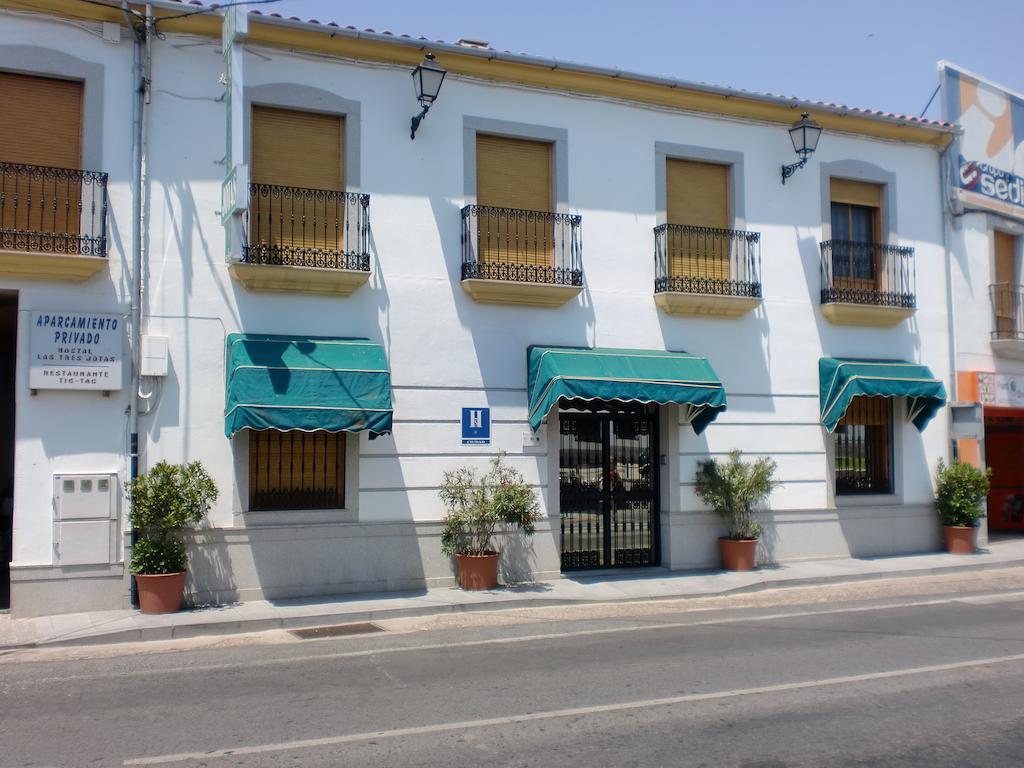 Hostal Las Tres Jotas Alcaracejos Dış mekan fotoğraf