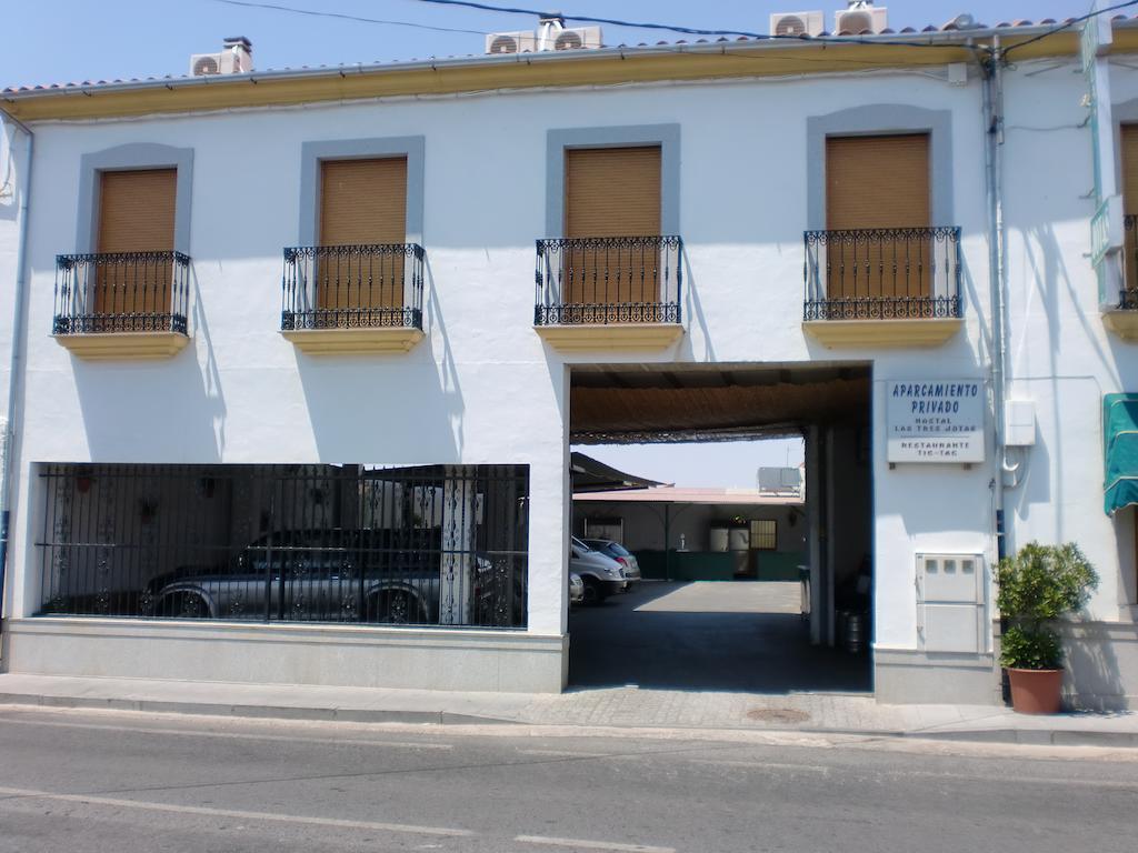 Hostal Las Tres Jotas Alcaracejos Dış mekan fotoğraf