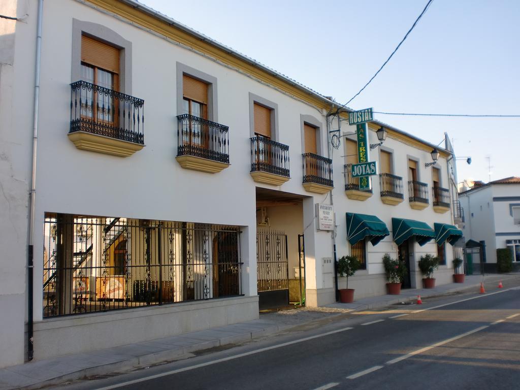 Hostal Las Tres Jotas Alcaracejos Dış mekan fotoğraf